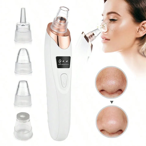 Blackhead Remover Pore Vacuum Acne Cleaner Black Spots Removal Facial Deep Cleansing Pore Cleaner Machine Skin Care Tools