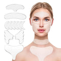 Reusable Silicone Anti-Wrinkle Pad Patch Face Neck Wrinkle Removal Patch Pad Facial Skin Lift anti Aging Facial Beauty Tools